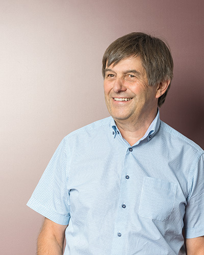 Das Bild zeigt bwd Vorstandsmitglied Herrn M. Nufer